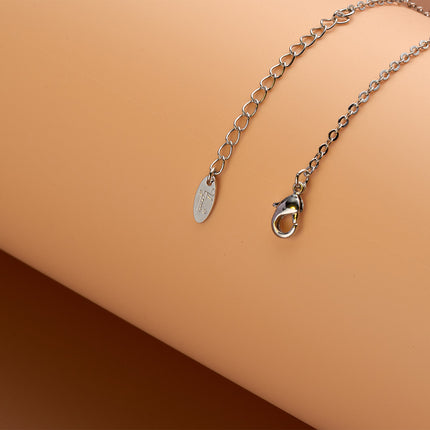 Pulsera Con Anillo De Cobre Con Diseño De Nieve Y Zirconia, Estilo Retro