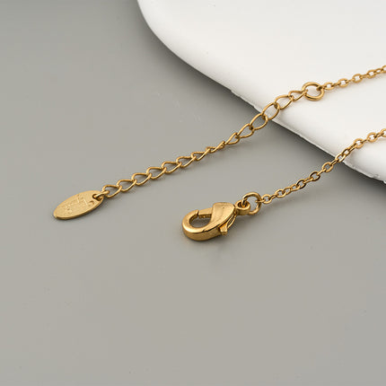 Pulsera De Cobre Con Zirconia Cadena De Dedo Integrada