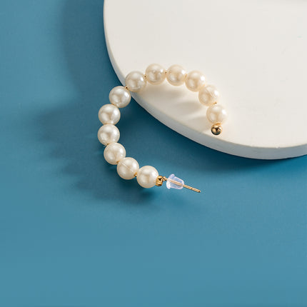 Aretes Geométricos En Forma De Círculo En Aleación Pendientes Set