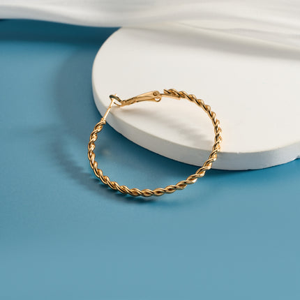 Aretes Geométricos En Forma De Círculo En Aleación Pendientes Set