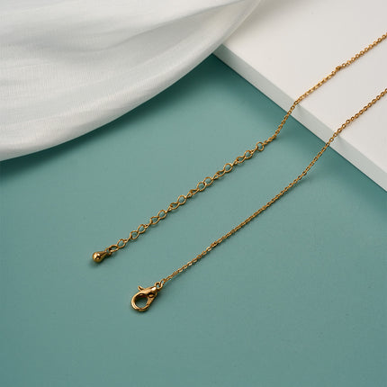 Collar Divertido Con Perrito En Nave Espacial, Colgante De 18K Para Mujer