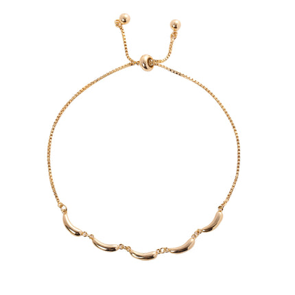 Pulsera De Cobre Y Plata Diseño Minimalista Y Lujo Discreto Para Mujer