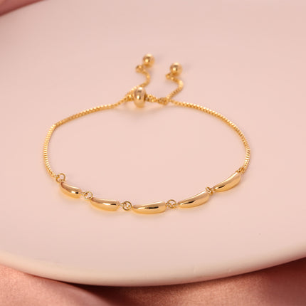 Pulsera De Cobre Y Plata Diseño Minimalista Y Lujo Discreto Para Mujer