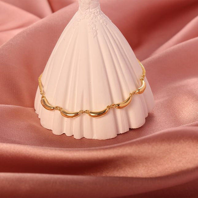 Pulsera De Cobre Y Plata Diseño Minimalista Y Lujo Discreto Para Mujer