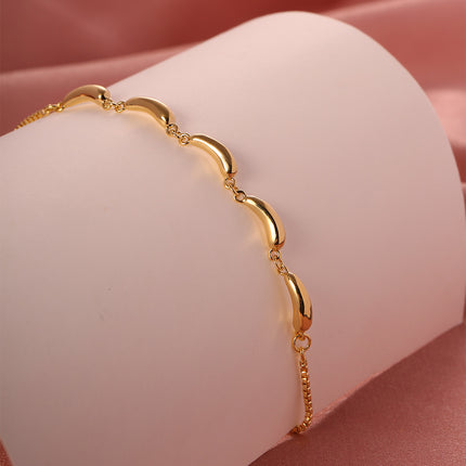 Pulsera De Cobre Y Plata Diseño Minimalista Y Lujo Discreto Para Mujer