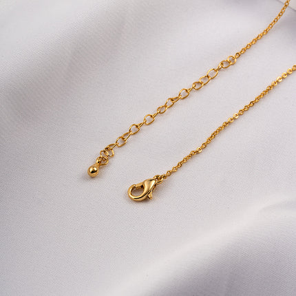 Collar De Multicapas Con Colgantes De Circonita De Diferentes Tamaños